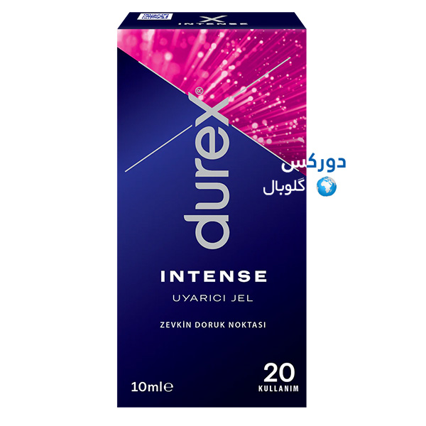 تصویر ژل تحریک‌کننده بانوان دورکس مدل Intense حجم ۱۰ میلی‌لیتر با فرمول فعال برای افزایش حساسیت جنسی و تشدید ارگاسم بانوان